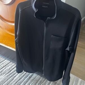 Kenneth Cole Men’s Black Zip-Up Jacket